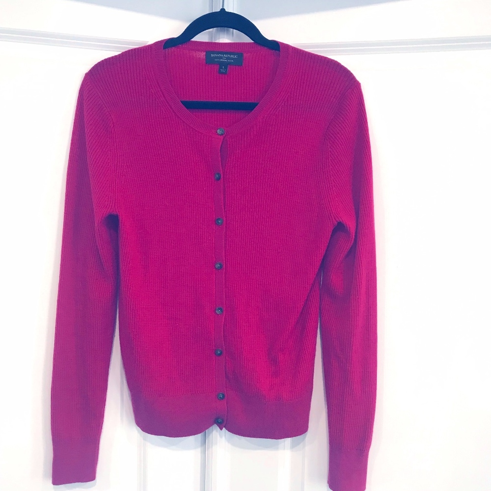 Banana Republic Merino Wool Sweater